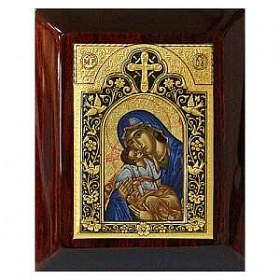 Почаевская икона "Божией Матери"