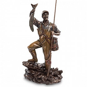 Статуэтка "Рыбацкий трофей"