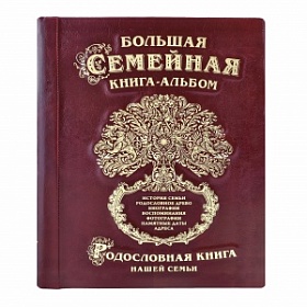 Большая книга "Семейная родословная" 