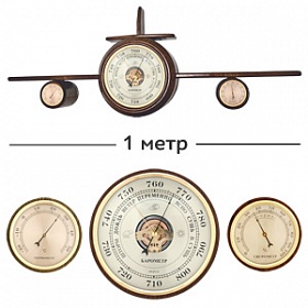 Барометр "За бортом хорошая погода" (большой)