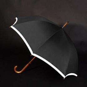 Зонт со светоотражателем "Безопасный"