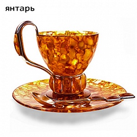 Чайная пара "Ар-деко"