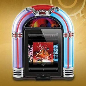Музыкальный автомат для iPad "Ретродиско"