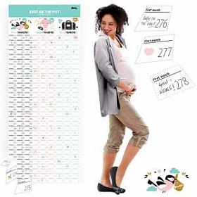 Календарь для беременных "Путь к счастью"