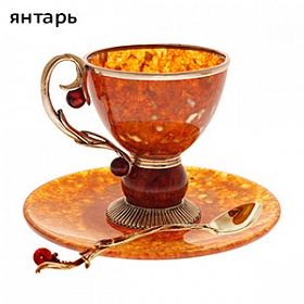 Чайная пара "Барокко"