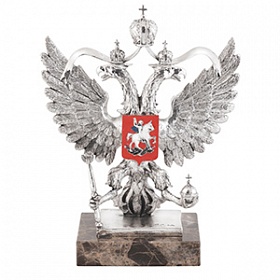 Скульптура "Двуглавый орел"