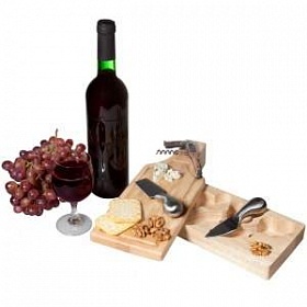 Набор для вина и сыра "Идеальное сочетание"