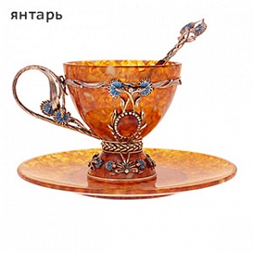 Чайная пара "Царское село"